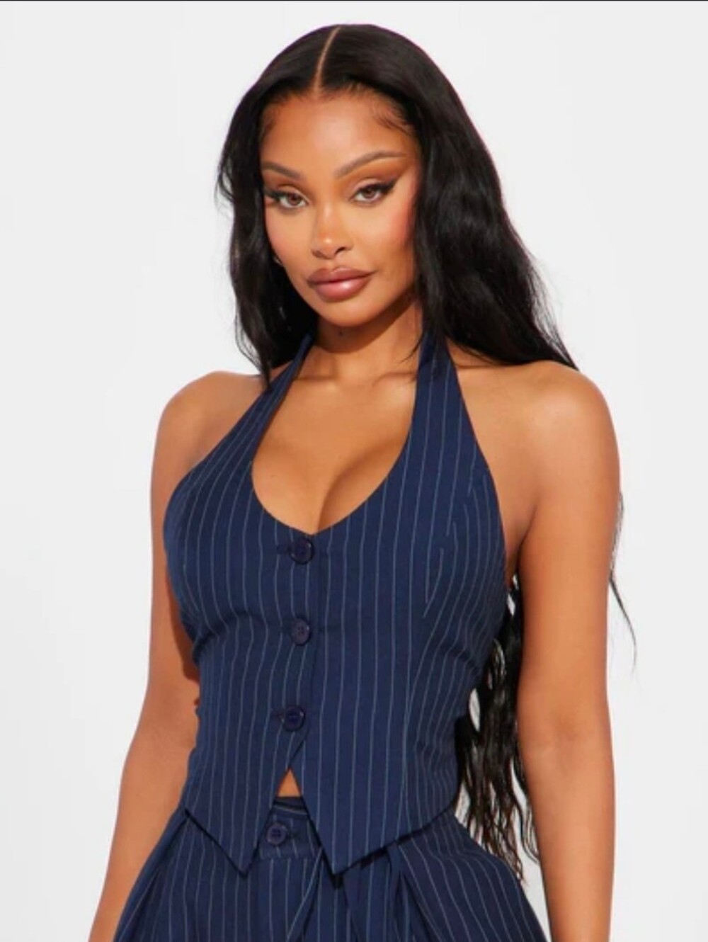 Fashion Nova Halter Vest